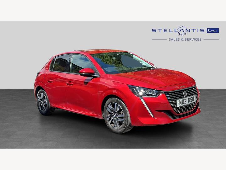 Peugeot 208 1.2 PureTech Allure Premium Euro 6 (s/s) 5dr