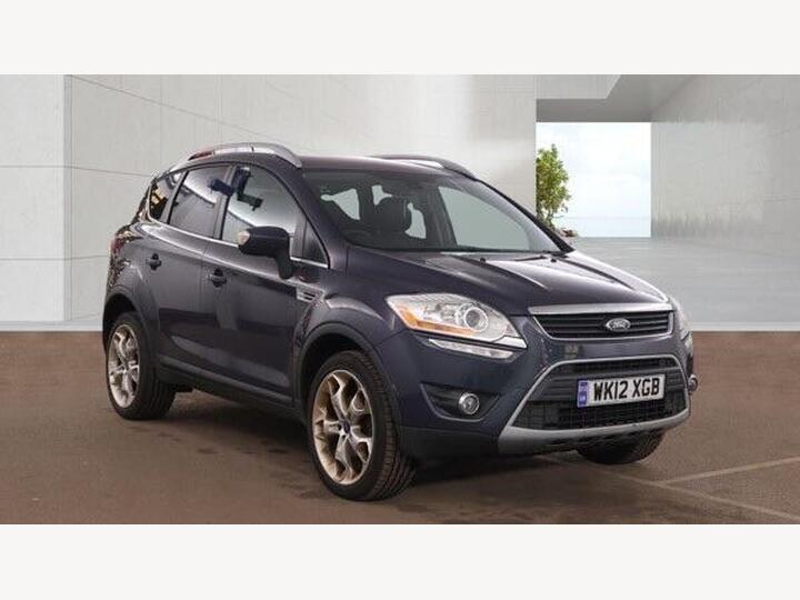 Ford Kuga 2.0 TDCi Titanium X AWD Euro 5 5dr
