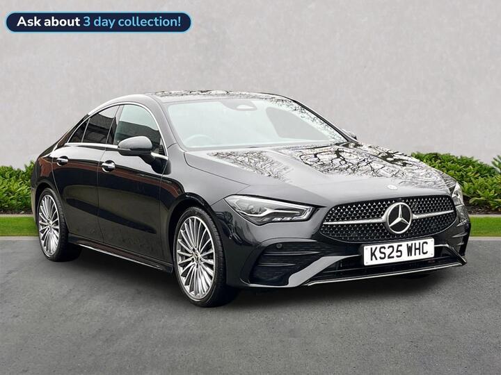 Mercedes-Benz CLA 1.3 CLA200 AMG Line (Premium 2) Coupe 7G-DCT Euro 6 (s/s) 4dr