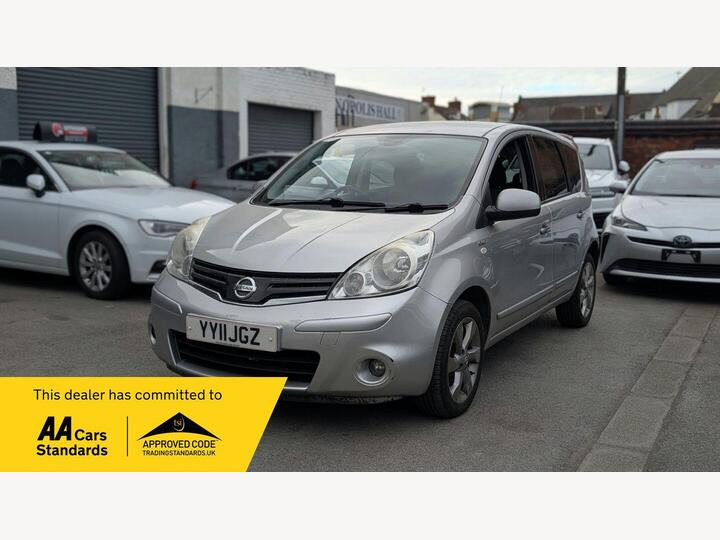 Nissan Note 1.4 16V N-tec Euro 5 5dr