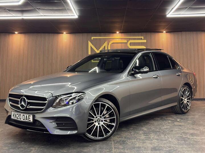 Mercedes-Benz E-CLASS 2.9 E400d AMG Line Night Edition (Premium Plus) G-Tronic+ 4MATIC Euro 6 (s/s) 4dr