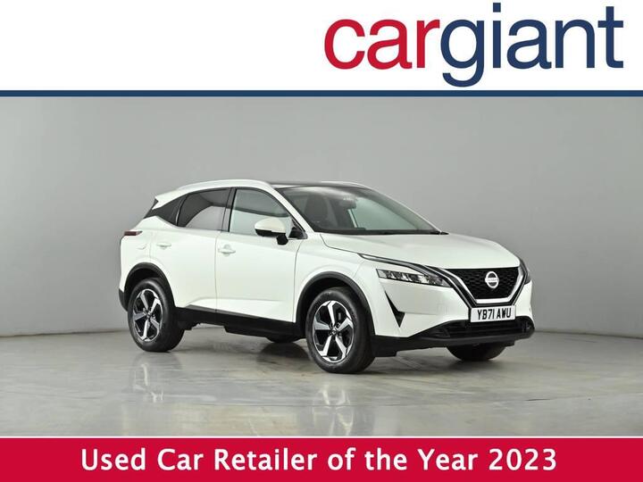 Nissan Qashqai 1.3 DIG-T MHEV N-Connecta XTRON Euro 6 (s/s) 5dr