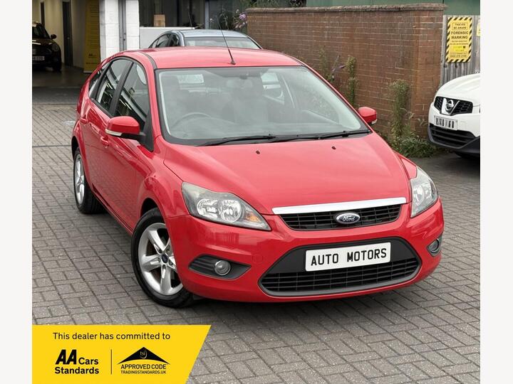 Ford Focus 1.6 Zetec 5dr