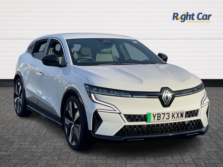 Renault Megane E-Tech 60kWh Techno+ Auto 5dr (optimum Charge)