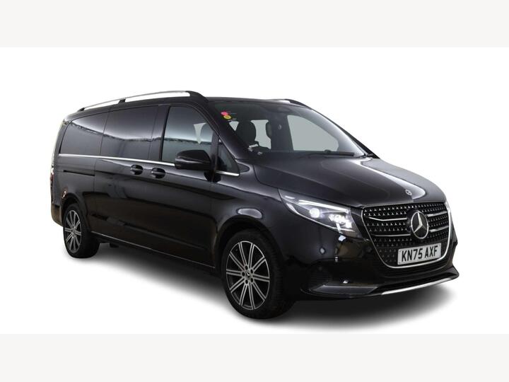 Mercedes-Benz V-CLASS 2.0 V300d Premium G-Tronic+ Euro 6 (s/s) 5dr (8 Seat, Extra Long)