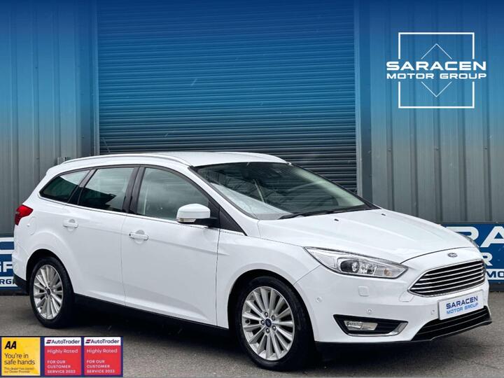 Ford Focus 1.5T EcoBoost Titanium X Auto Euro 6 (s/s) 5dr