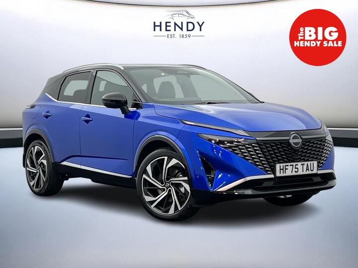 Nissan Qashqai 1.5 H E-POWER Tekna+ Auto Euro 6 (s/s) 5dr