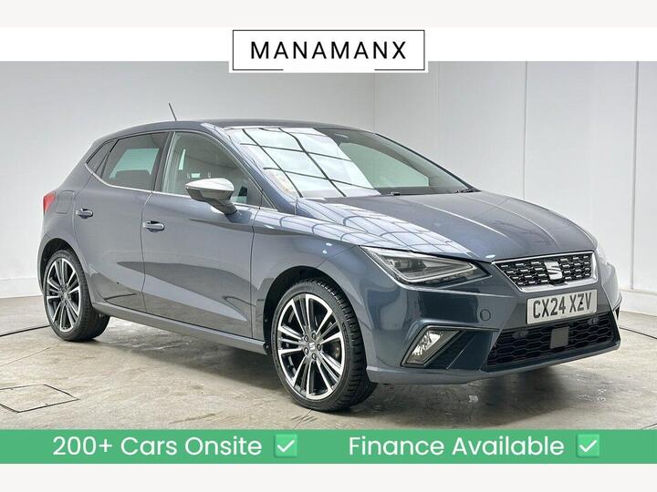 SEAT Ibiza 1.0 TSI XCELLENCE Lux DSG Euro 6 (s/s) 5dr