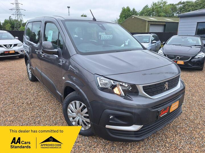 Peugeot Rifter 1.5 BlueHDi Active Long MPV Euro 6 (s/s) 5dr
