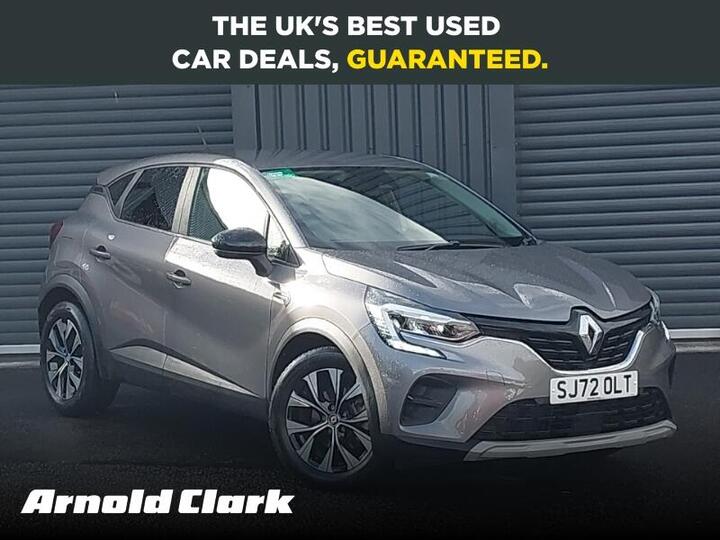 Renault Captur 1.6 E-TECH Evolution Auto Euro 6 (s/s) 5dr