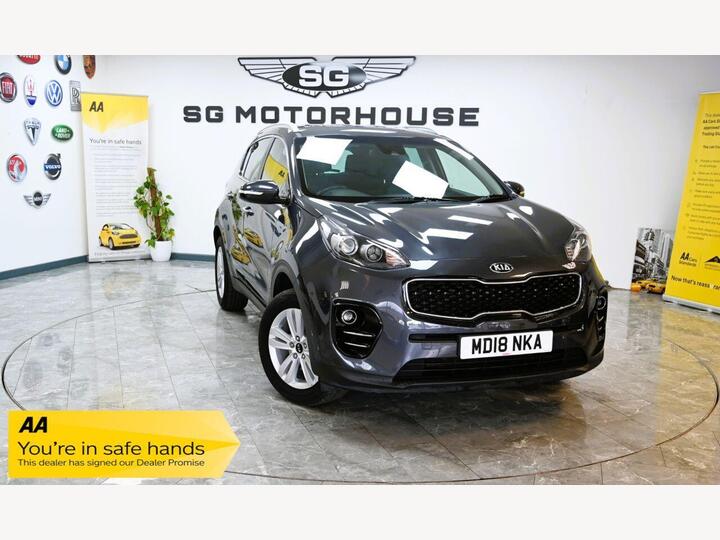 Kia SPORTAGE 1.6 GDi 2 Euro 6 (s/s) 5dr
