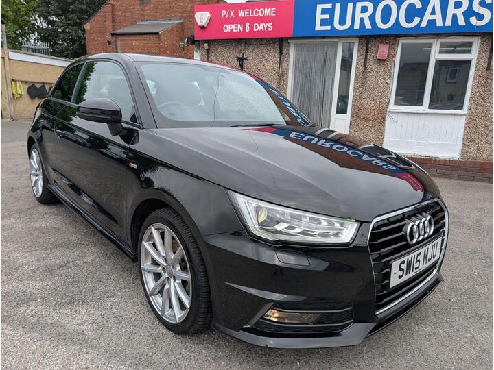 Audi A1 1.4 TFSI S Line Euro 6 (s/s) 3dr