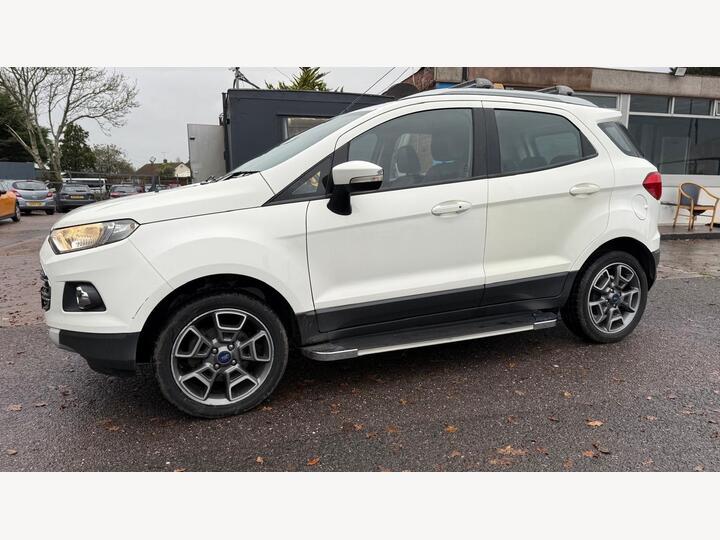Ford EcoSport 1.5 TDCi Titanium 2WD Euro 5 5dr Ford EcoSport 1.5 TDCi Titanium 2WD Euro 5 5dr