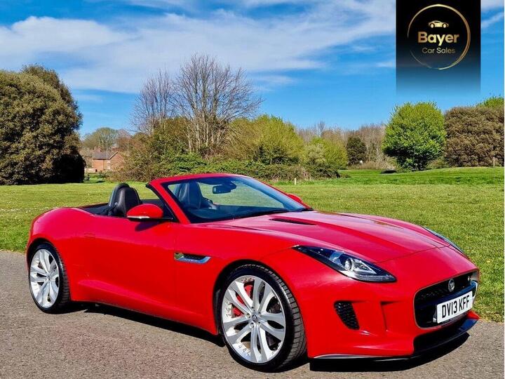 Jaguar F-TYPE 3.0 V6 S Auto Euro 5 (s/s) 2dr