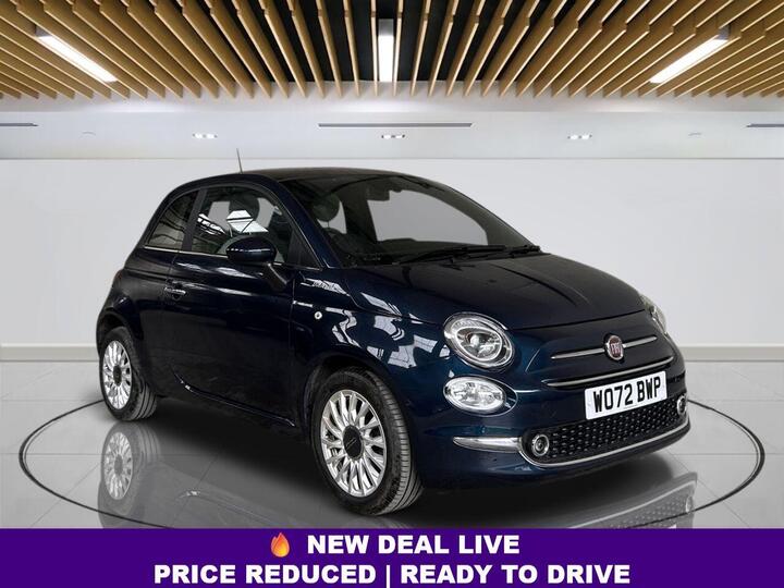 Fiat 500 1.0 MHEV Dolcevita Euro 6 (s/s) 3dr