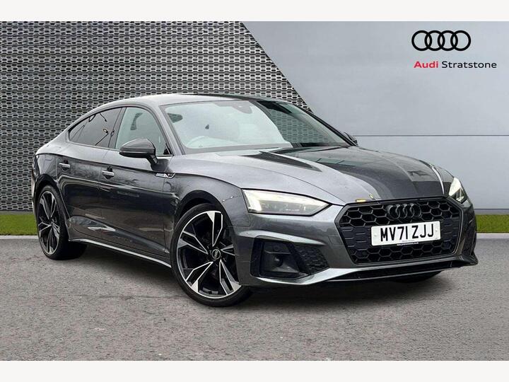 Audi A5 2.0 TDI 35 Black Edition Sportback S Tronic Euro 6 (s/s) 5dr