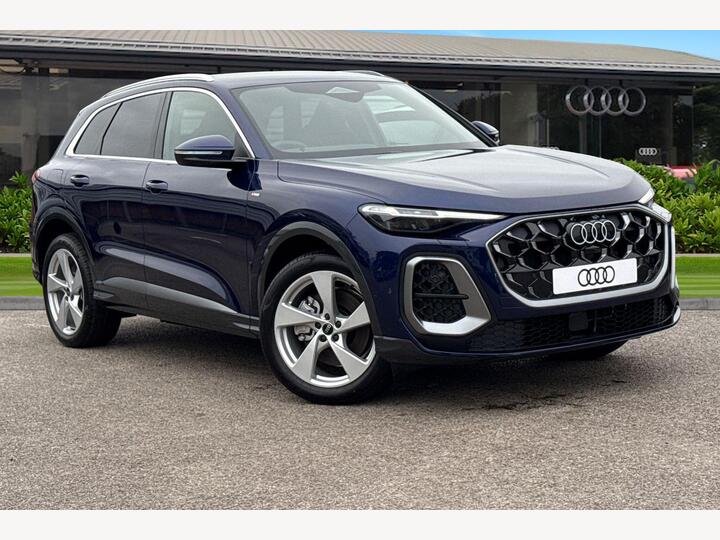 Audi Q5 2.0 TDI S Line S Tronic Quattro Euro 6 (s/s) 5dr