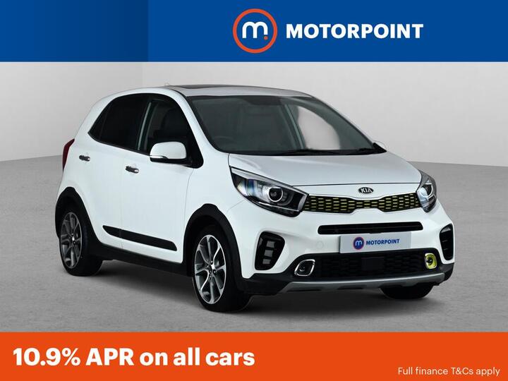 Kia Picanto 1.25 X-Line S Auto Euro 6 5dr