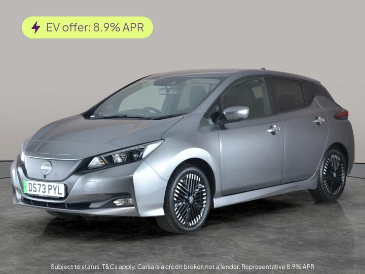 Nissan Leaf 39kWh N-Connecta Auto 5dr