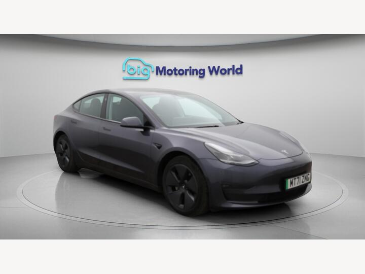 Tesla Model 3 (Dual Motor) Long Range Auto 4WDE 4dr