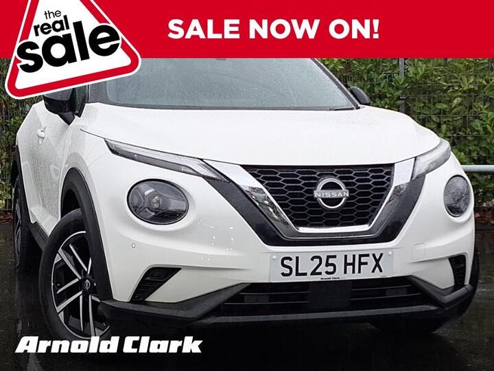 Nissan Juke 1.0 DIG-T N-Connecta DCT Auto Euro 6 (s/s) 5dr