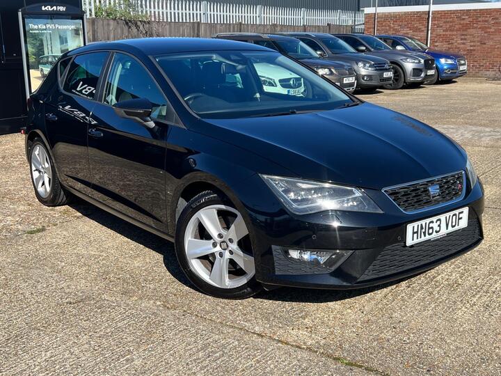 SEAT Leon 2.0 TDI CR FR Euro 5 (s/s) 5dr