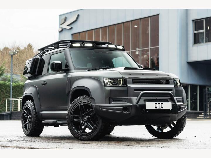 Land Rover Defender 90 2.0 P300 X-Dynamic SE Auto 4WD Euro 6 (s/s) 3dr