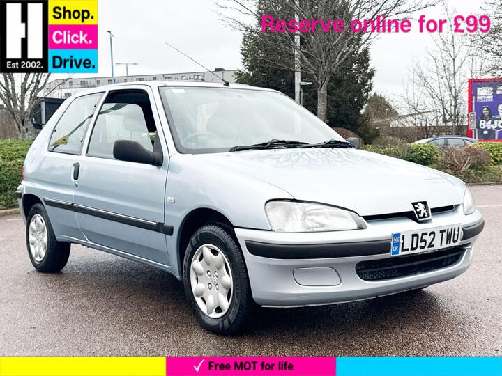 Peugeot 106 1.1 Independence Limited Edition 3dr