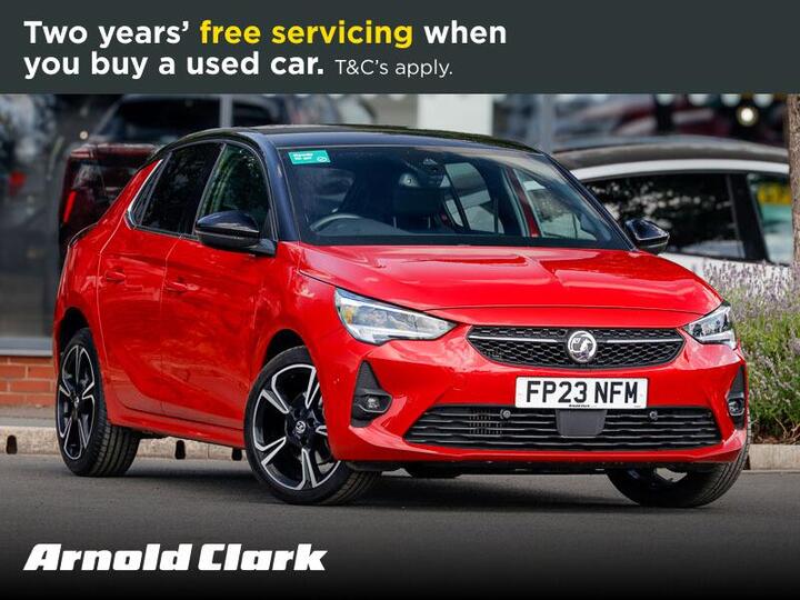 Vauxhall Corsa 1.2 Turbo Ultimate Auto Euro 6 (s/s) 5dr