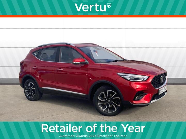 MG MG ZS 1.5 VTi-TECH Exclusive Euro 6 (s/s) 5dr