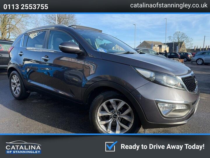 Kia SPORTAGE 1.7 CRDi EcoDynamics 2 2WD Euro 5 (s/s) 5dr