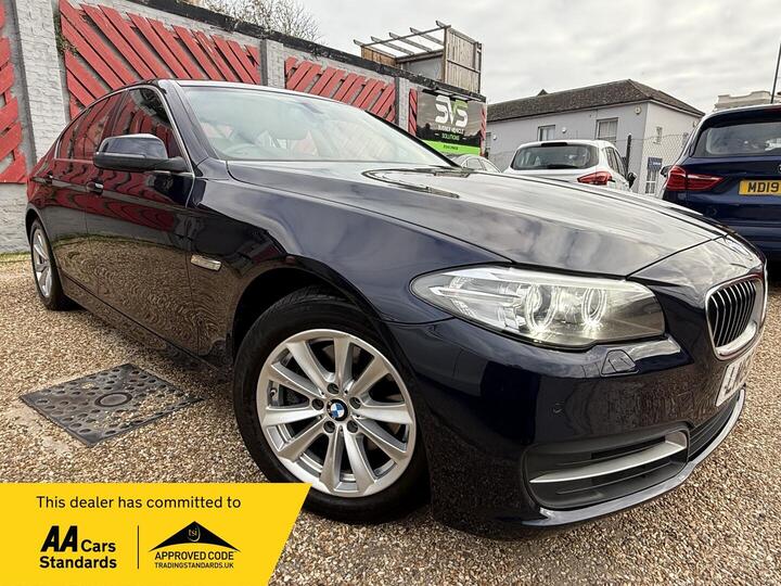 BMW 5 Series 2.0 520d SE Auto Euro 6 (s/s) 4dr