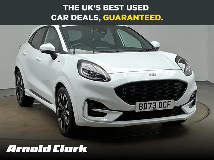 Ford Puma 1.0T EcoBoost MHEV ST-Line X Euro 6 (s/s) 5dr