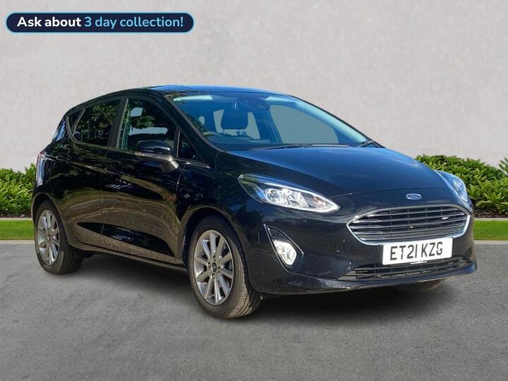 Ford FIESTA 1.0T EcoBoost MHEV Titanium Euro 6 (s/s) 5dr