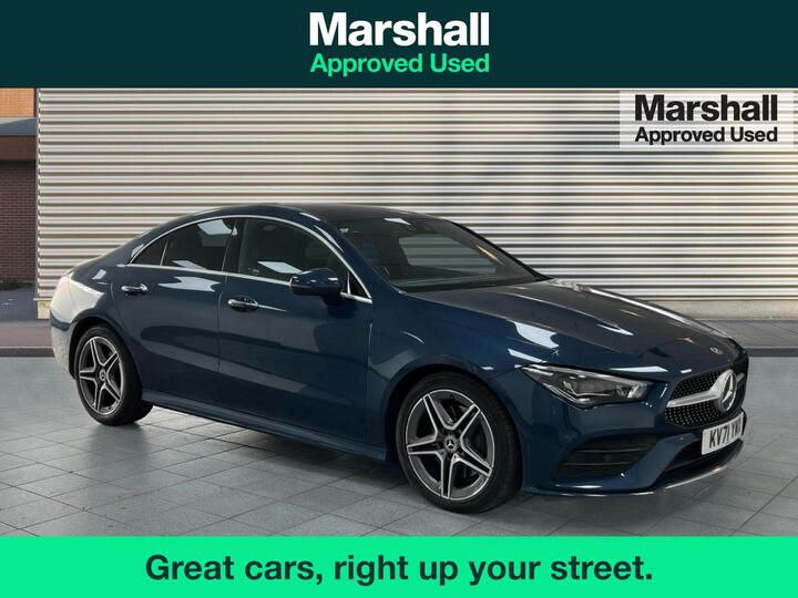 Mercedes-Benz CLA 2.0 CLA220d AMG Line (Premium Plus 2) Coupe 8G-DCT Euro 6 (s/s) 4dr Mercedes-Benz CLA 2.0 CLA220d AMG Line (Premium Plus 2) Coupe 8G-DCT Euro 6 (s/s) 4dr