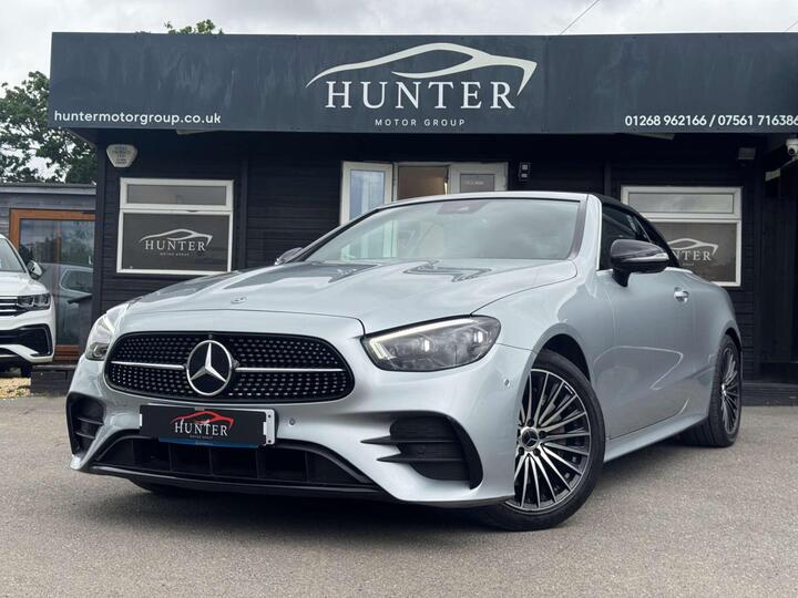 Mercedes-Benz E-CLASS 2.0 E220d AMG Line Night Edition (Premium Plus) Cabriolet G-Tronic+ Euro 6 (s/s) 2dr