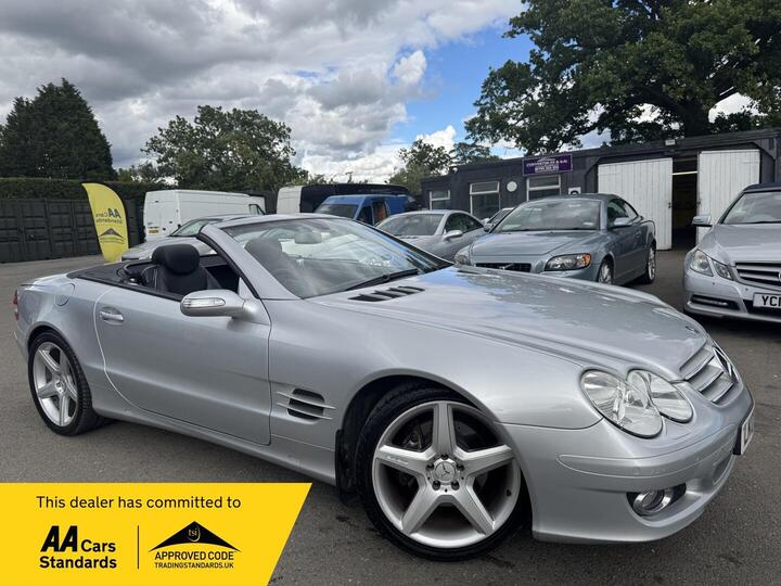 Mercedes-Benz SL 3.5 SL350 7G-Tronic 2dr Mercedes-Benz SL 3.5 SL350 7G-Tronic 2dr