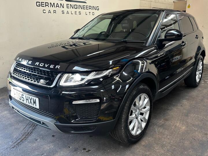 Land Rover Range Rover Evoque 2.0 TD4 SE Tech 4WD Euro 6 (s/s) 5dr
