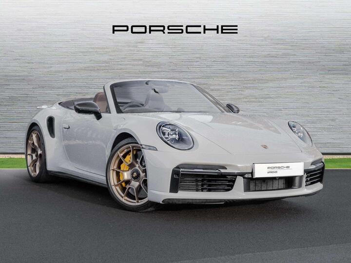 Porsche 911 3.7T 992 Turbo S PDK 4WD Euro 6 (s/s) 2dr