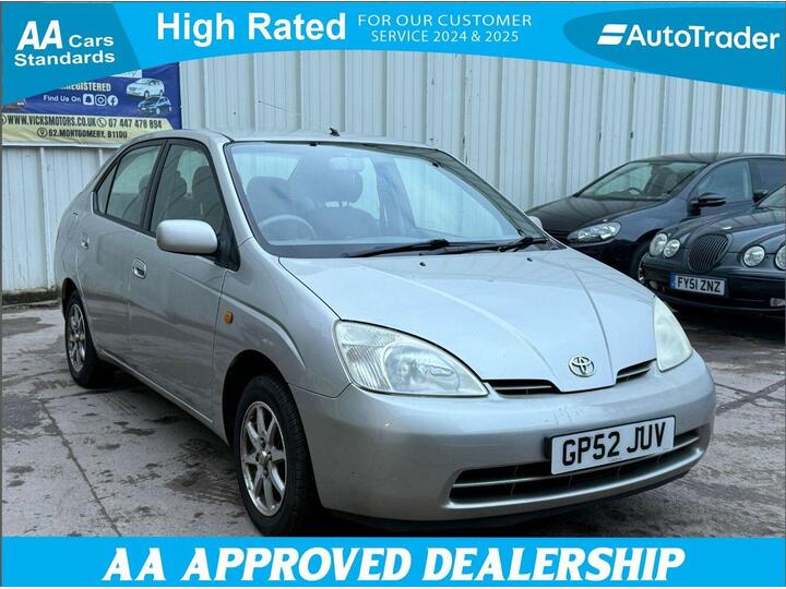 Toyota Prius 1.5 CVT 4dr