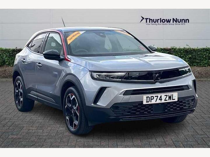 Vauxhall Mokka 1.2 Turbo GS Euro 6 (s/s) 5dr