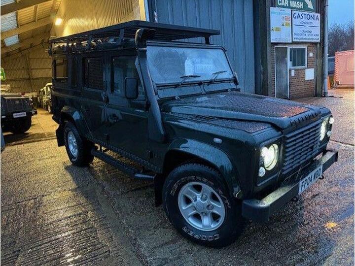 Land Rover Defender 110 2.5 TD5 County Station Wagon 5dr