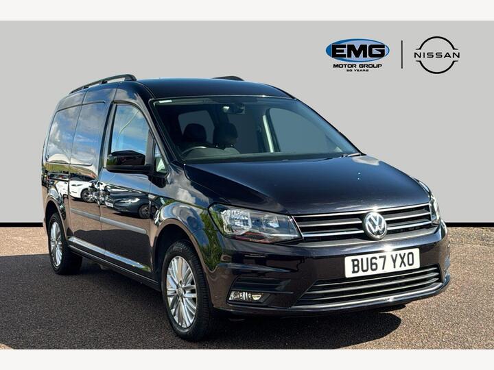 Volkswagen Caddy Maxi Life 2.0 TDI BlueMotion Tech DSG Euro 6 (s/s) 5dr Volkswagen Caddy Maxi Life 2.0 TDI BlueMotion Tech DSG Euro 6 (s/s) 5dr
