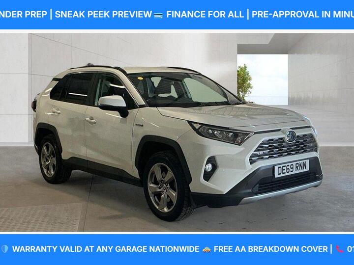 Toyota RAV4 2.5 VVT-h Design CVT 4WD Euro 6 (s/s) 5dr