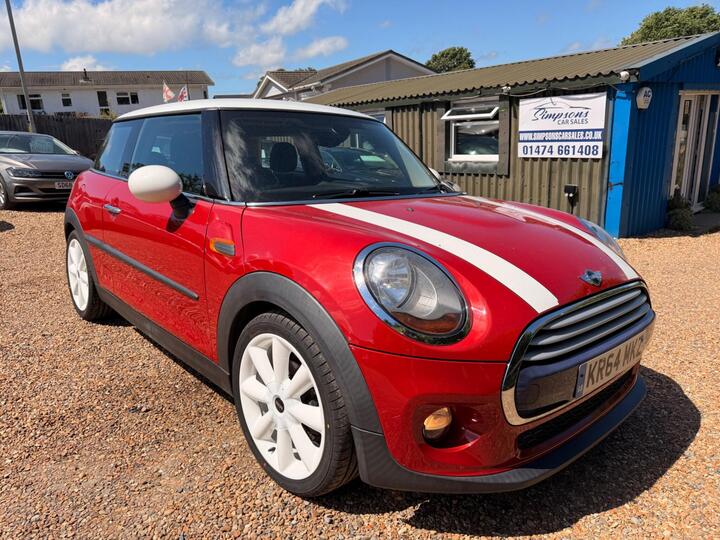 MINI Hatch 1.5 Cooper Euro 6 (s/s) 3dr