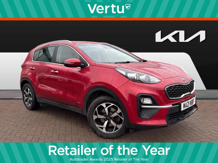Kia Sportage 1.6 T-GDi 2 AWD Euro 6 (s/s) 5dr