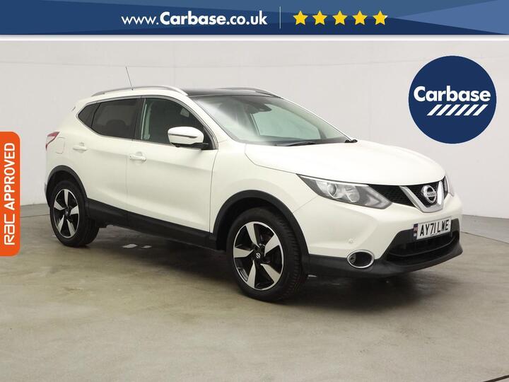 Nissan Qashqai 1.2 DIG-T N-Connecta 2WD Euro 6 (s/s) 5dr