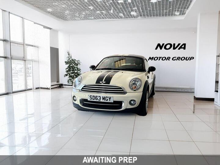 MINI COUPE 1.6 Cooper Euro 6 (s/s) 2dr