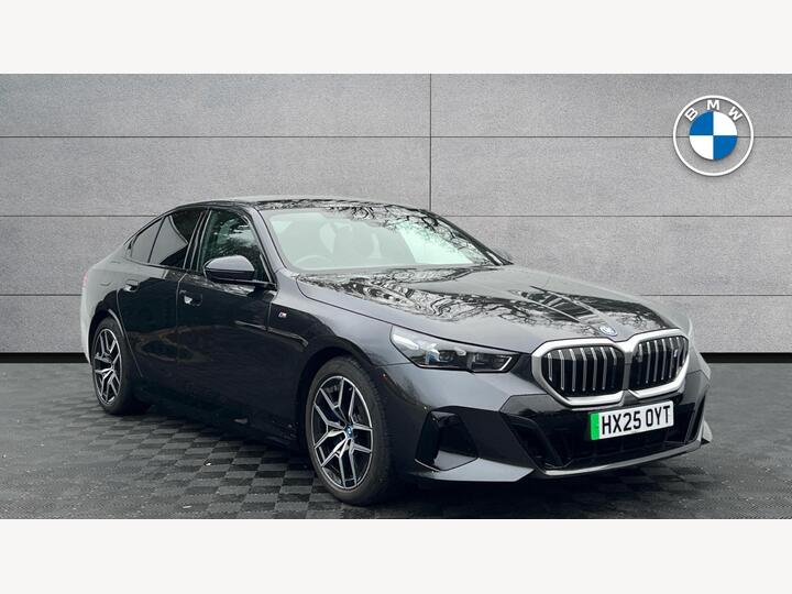 BMW I5 40 83.9kWh M Sport Auto EDrive 4dr (11kW Charger)