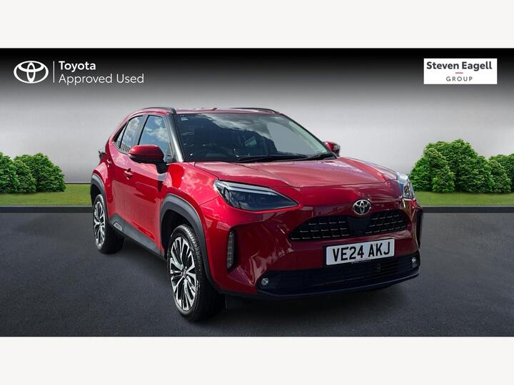 Toyota Yaris Cross 1.5 VVT-h Excel E-CVT Euro 6 (s/s) 5dr